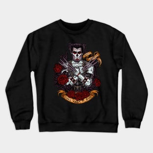 Day of the Dead Weapon Crewneck Sweatshirt